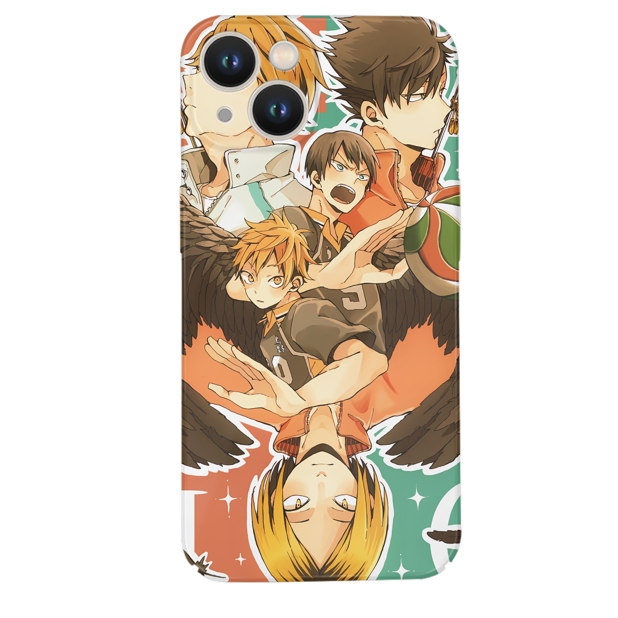 （画像用） ハイキュー!! Haikyu!! 【iPhone 14シリーズ対応】ハードケース